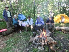 Dan Dorrough; Ruth Bennett McDougal Dorrough; Pauk; Steve; West Canada Lake Wilderness Area